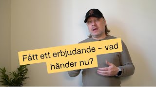 Fått ett erbjudande vad händer nu  Anyfin [upl. by Nwahsar830]