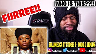 SOUTH AFRICA WHAT UP🇿🇦 ZuluMecca Food and Liquor ft Stogie T Official Video REACTION [upl. by Vange]