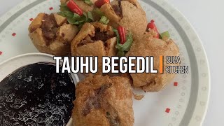 TAUHU BEGEDIL SUPER SIMPLE [upl. by Maia]