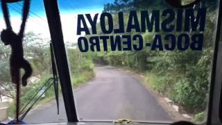 Riding the Bus from Mismaloya to Puerto Vallarta [upl. by Adiasteb802]