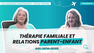 Relations parentenfant et thérapie familiale  rencontre avec Dafna Lender [upl. by Biagio]