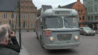 Leyland WorldmasterVBK 1964 in Oslo Norway [upl. by Wager]