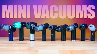 Best Mini Vacuum  Blower Air Dusters TESTED  Are They Worth It [upl. by Fujio]