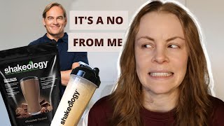 Dietitian Reviews Beachbody SHAKEOLOGY An expensive way to drink your nutrients [upl. by Eedna481]