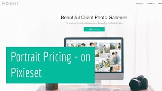 Pixieset Portrait Pricing Strategy and Systems [upl. by Abagael552]