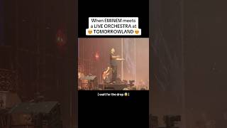 Mayhem teaming up with a live orchestra to play some eminem 😍 dimitrivegas timmytrumpet edm [upl. by Kit]