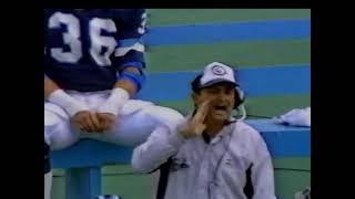 CFL 1986 HAMILTON TIGER CATS AT TORONTO ARGONAUTS [upl. by Ylicis]