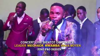 mapendo extrait concert mechack mwamba [upl. by Barbuto]