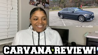 MY CARVANA EXPERIENCE  2020 CARVANA REVIEW  LifeWithMC [upl. by Nittirb891]