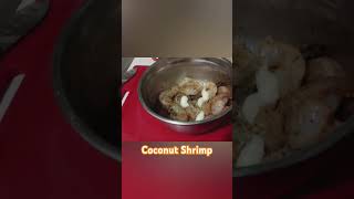 Coconut Shrimp seafooddishes food coconut shrimpdelicious [upl. by Ronym]