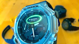 The GSHOCK GHOST GA2110SKE [upl. by Marcin]