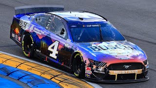 Kevin Harvick  Onboard  2020 Go Bowling 235 [upl. by Naples479]