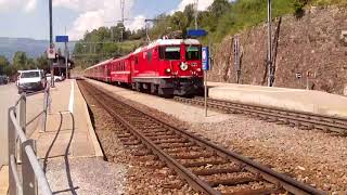 RhB Schweiz 2018 Teil 1 001 [upl. by Seton]