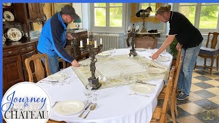 Hosting an AMAZING 5Course CHATEAU DINNER for Guests and Patrons  Journey to the Château Ep 203 [upl. by Inig]