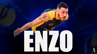 Highlights ENZO GIACOMETTI Outside hitter  Opposite [upl. by Jennine253]