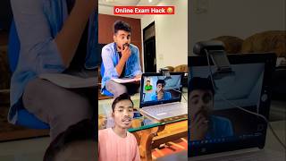 Online Exam Hack 😂 try this at your own risk youtubeshorts viralvideo mrkoch dushyantkukreja [upl. by Cristiano]