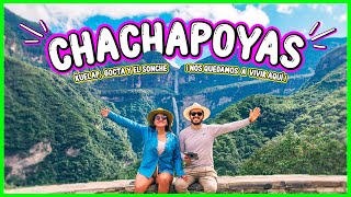 CHACHAPOYAS 2023 GOCTA Y KUELAP💚😍 ESTO HICIMOS EN 3 DÍAS✅ bientaypatv [upl. by Noed]