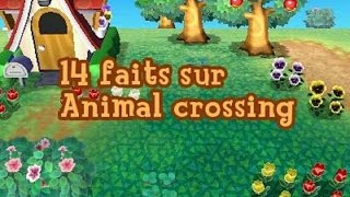 14 faits sur Animal crossing  ☼ [upl. by Eikceb865]