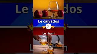 Les Français préfèrent Le calvados ou le rhum [upl. by Freedman86]