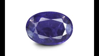 Iolite  540 carats [upl. by Nady]