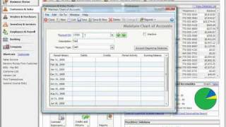 Peachtree Tutorial Accumulated Depreciation Sage Training Lesson 185 [upl. by Odelinda]