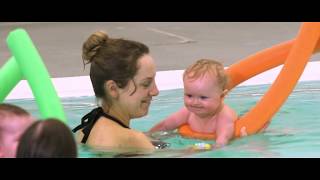 Puddle Ducks Baby amp PreSchool Swimming Lessons  from birth to 4 years old [upl. by Suolkcin]