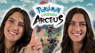 Pokemon Arceus SECRET STREAM [upl. by Atiuqrahc]