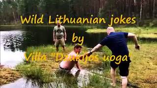 Things to do in Lithuania  tourist attractions by villa quotDzūkijos uogaquot near Druskininkai [upl. by Pearlman]