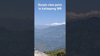 Durpin viewpoint in kalimpongviewshindisonglovenature [upl. by Eimerej]