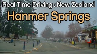 Real Time Driving  Hanmer Springs New Zealand [upl. by Nuawad]