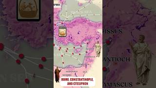 The Great Powers Eastern Roman vs Sassanid Empire [upl. by Axe187]