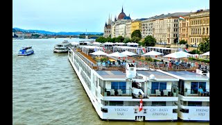 Viking Romantic Danube Cruise part two [upl. by Akire]