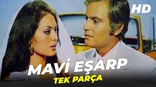 Mavi Eşarp  Eski Türk Filmi Tek Parça [upl. by Fillender]