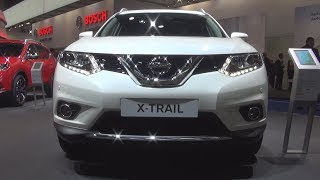 Nissan XTrail 4x4 16 dCi ALLMODE 4x4 96 kW 2016 Exterior and Interior [upl. by Yecak]