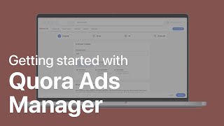 Quora Ads Manager Walkthrough [upl. by Rosenkranz]