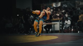 Magomed Ayskhanov Vs Roman Zurfluh  Finale 97kg  Schweizermeisterschaft Ringen 2024 4k [upl. by Llenehs]