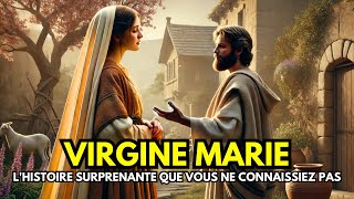 Lhistoire surprenante et touchante de la Vierge Marie que peu connaissent  LA BIBLE [upl. by Timi405]