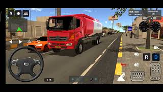 🌧️🚛Epic 18Wheeler Truck Simulator Gameplay  IDBS Truck Simulator Tungi  part 7 [upl. by Yukio]