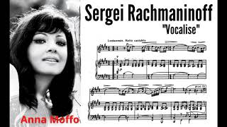 quotVocalisequot Rachmaninoff on Anna Moffos voice Like a gorgeous Stradivarius [upl. by Anirol905]