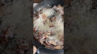 Recette risotto aux champignons  Pourdebon [upl. by Terzas]