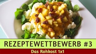 33 RezepteWettbewerb 3  Ananascurry mit Blumenkohl [upl. by Ahsad]