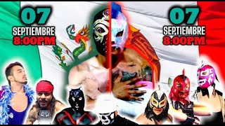 MASCARA VS MASCARA Brazo Xtreme vs AmonRa  Previo  Arena GDL Evento Completo [upl. by Nyrrek]