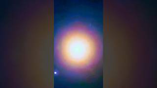 Aldebaran Orange Giant star in taurus the bull constellation star aldebaran shortvideo [upl. by Bay]