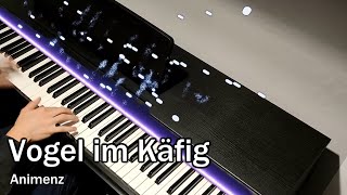 Vogel im Käfig Animenz arr  Attack On Titan OST  Piano [upl. by Mario]