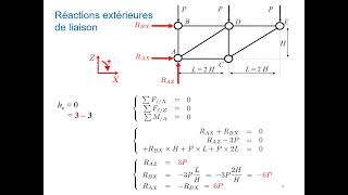 Treillis calcul partie2 [upl. by Premer638]