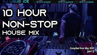 10 hour nonstop FunkyHouse mix  Compiled from May 2023 Part 2 [upl. by Hillery]