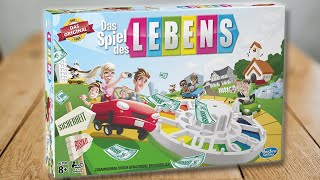 DAS SPIEL DES LEBENS  Spielregeln TV Spielanleitung Deutsch  Hasbro Gaming [upl. by Yetah]