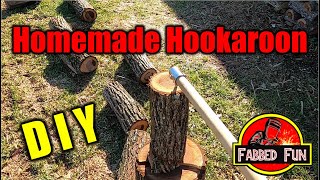 160 Homemade Hookaroon  Pickaroon  Attack The Wood [upl. by Stanislaw]