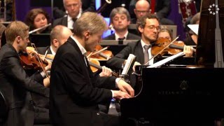 RACHMANINOV  Piano concerto No 2  2nd mvt  GimseLindbergAPO [upl. by Lrem]