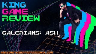 Galerians Ash  King Game Review [upl. by Lerim534]